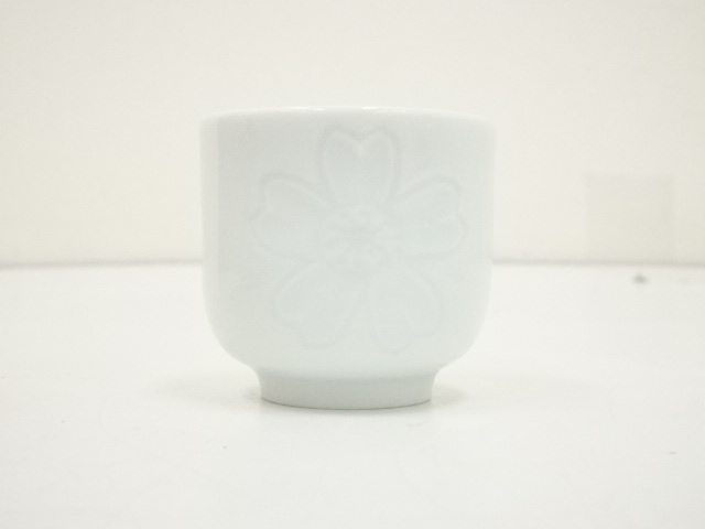 道具 ] - 道具 樋渡陶六造 白磁酒器セット（共箱） | ネットショップ圭